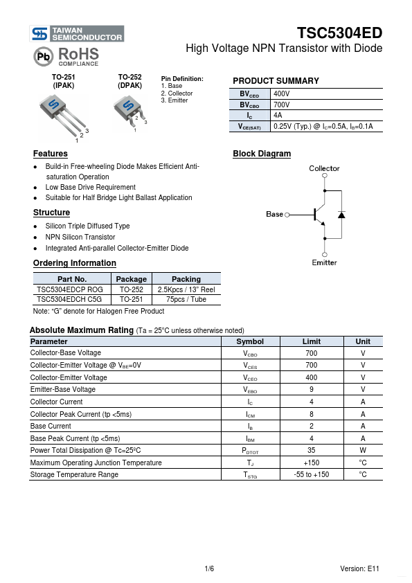 TSC5304ED