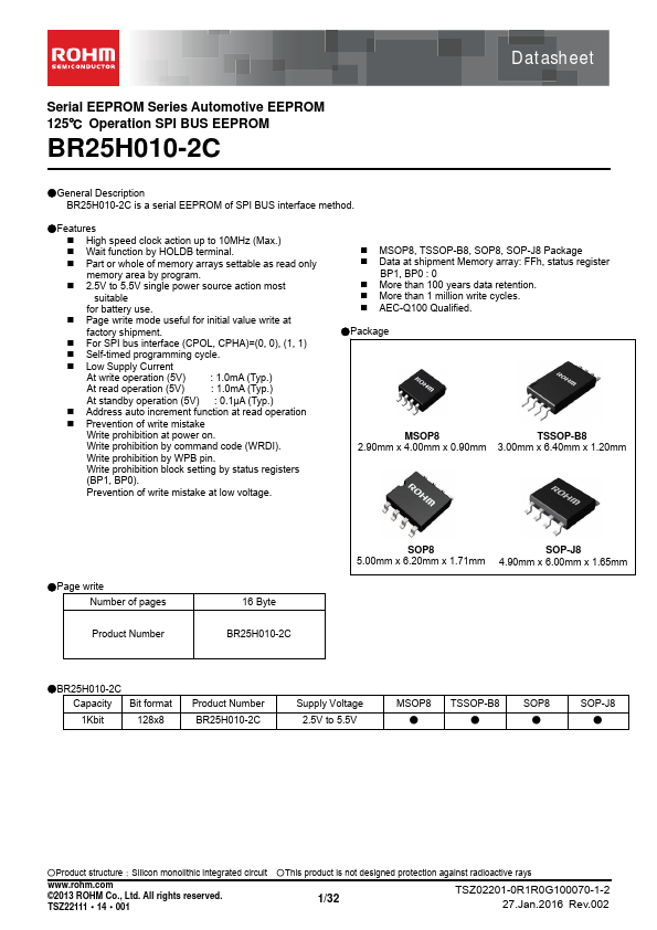 BR25H010-2C