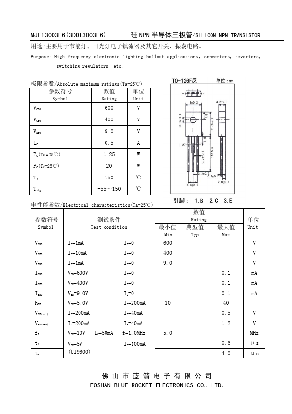 3DD13003F6