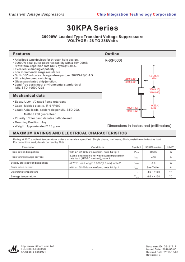 30KPA108CA