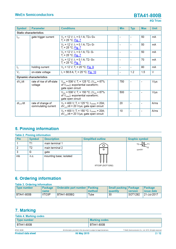 BTA41-800B