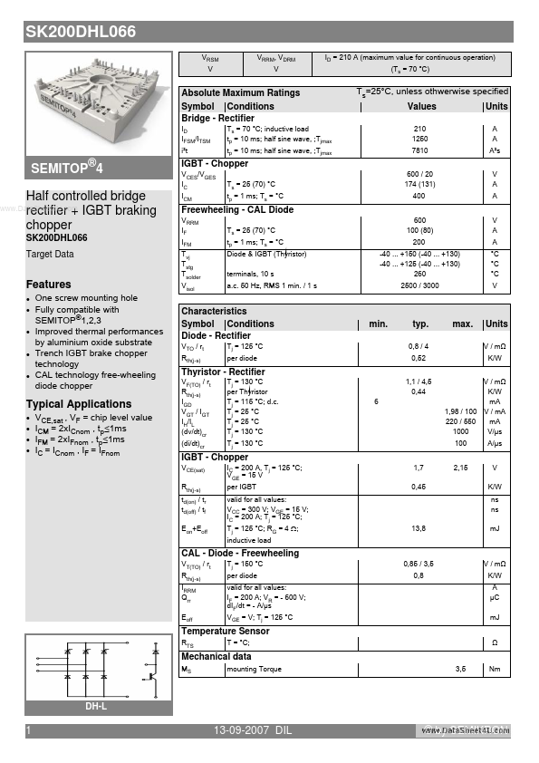 SK200DHL066