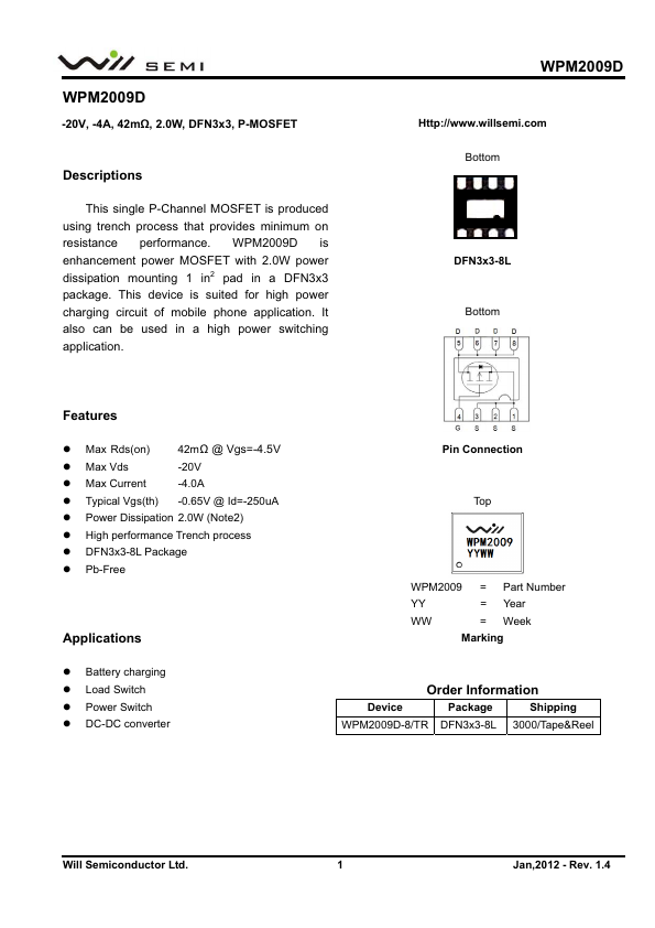 WPM2009D