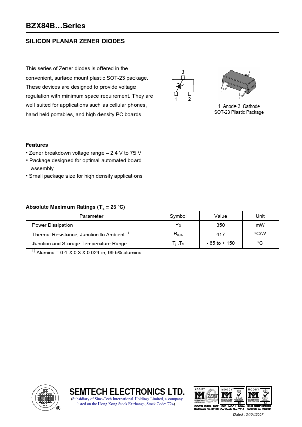 BZX84B47