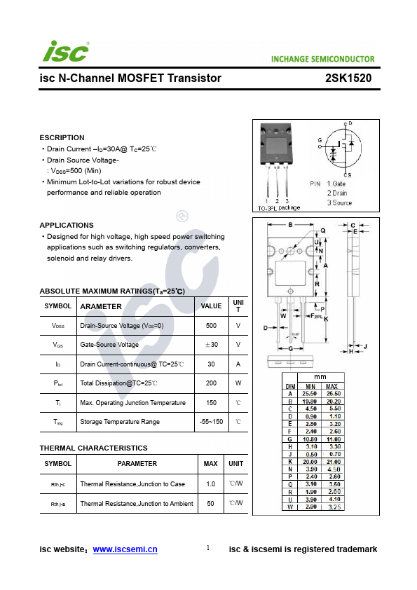 2SK1520