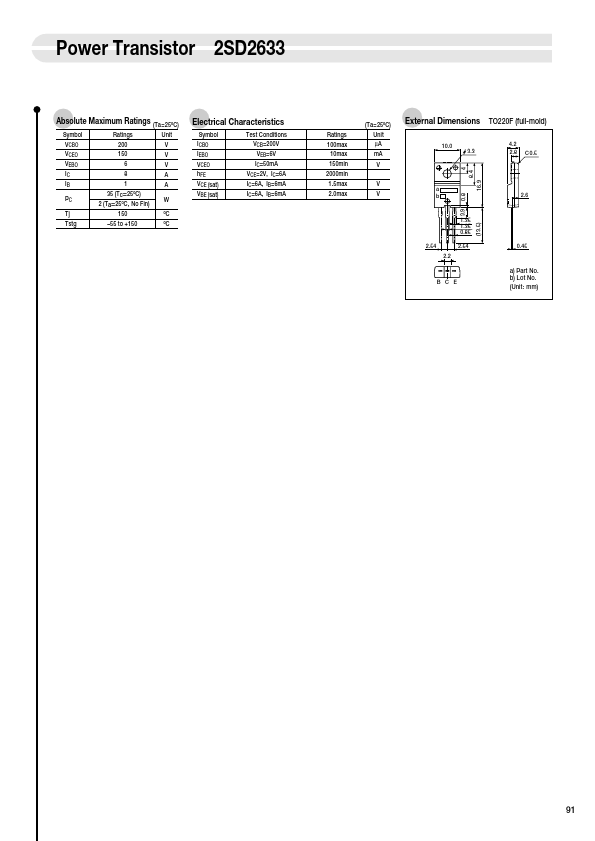 2SD2633