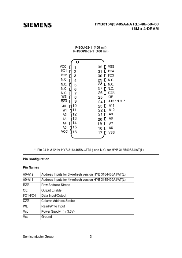 HYB3165405AT-50