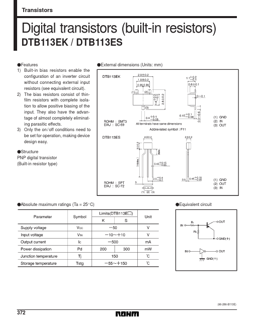 DTB113