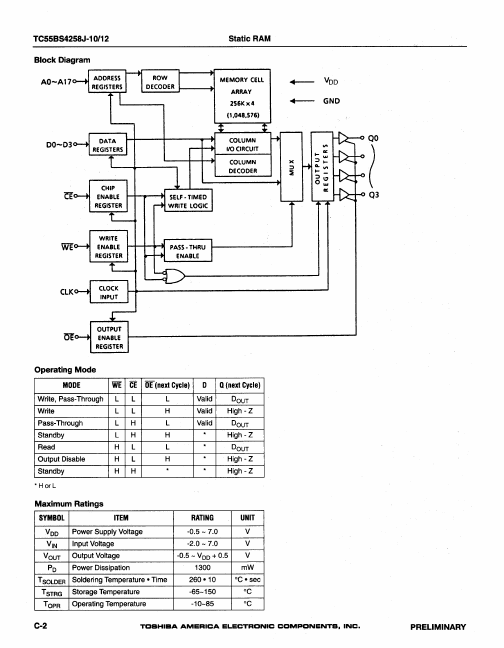 TC55BS4258J