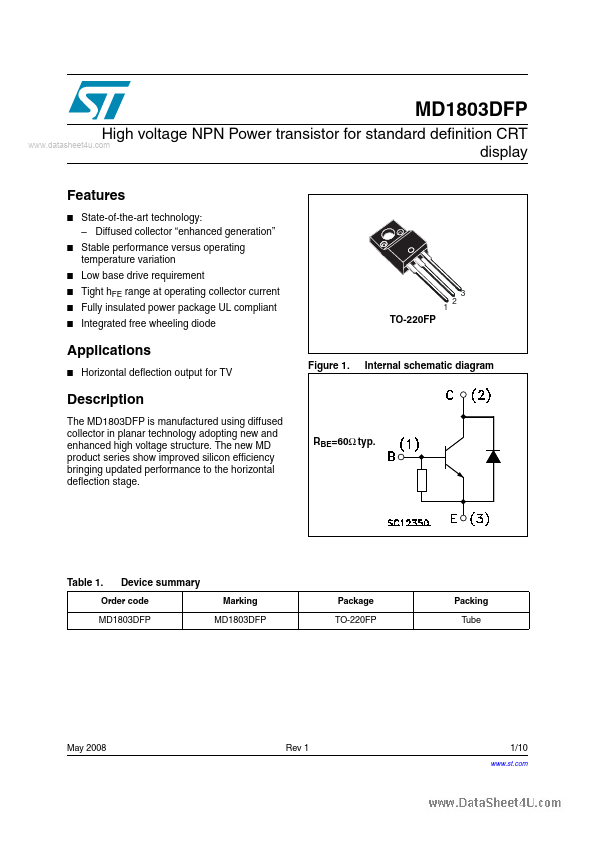 MD1803DFP