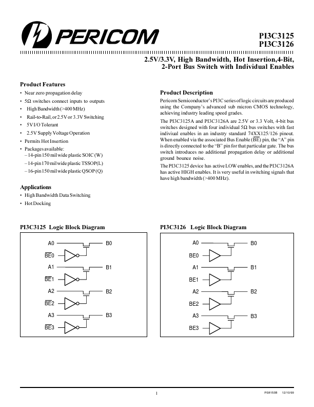 PI3C3126