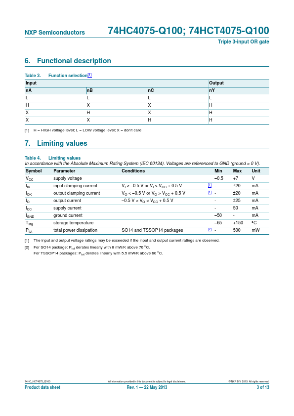 74HCT4075-Q100