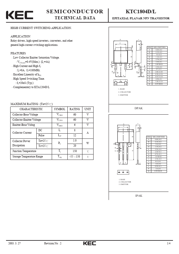 KTC1804D