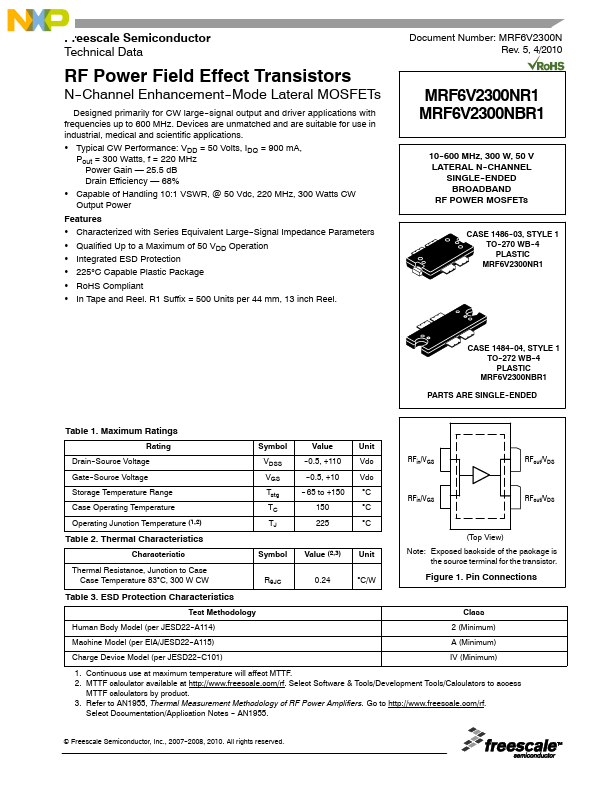 MRF6V2300NBR1