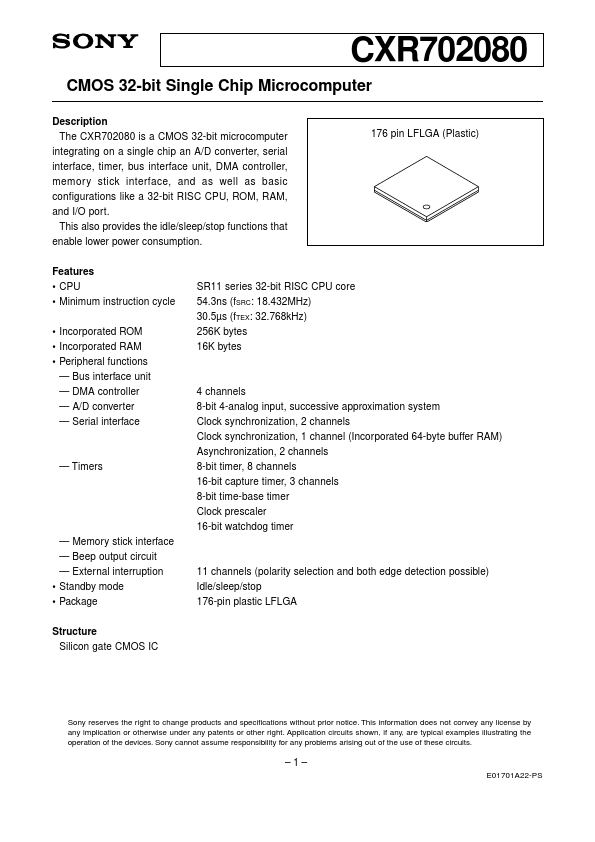 CXR702080