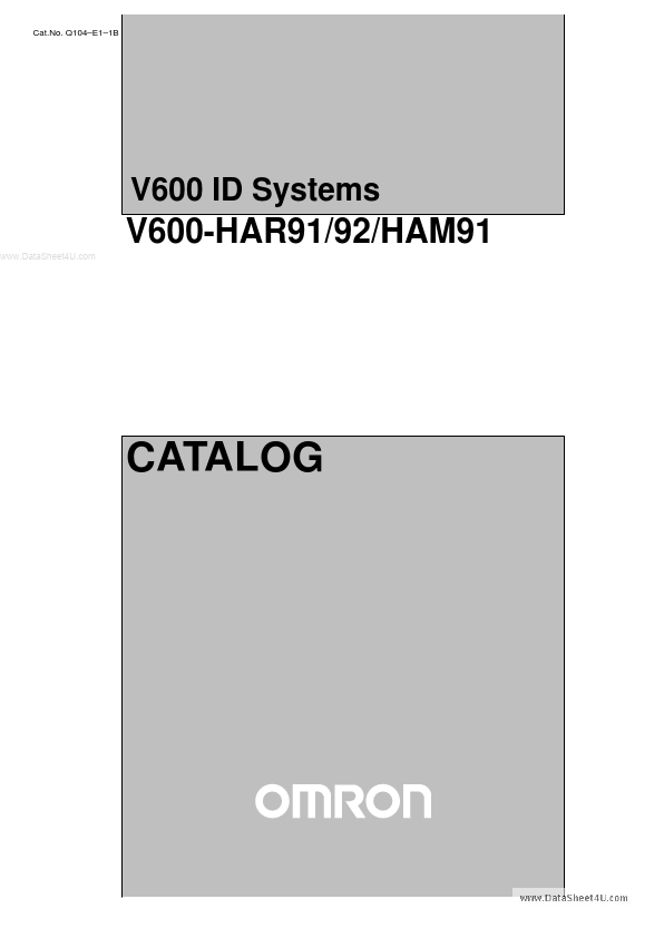 V600-HAR91