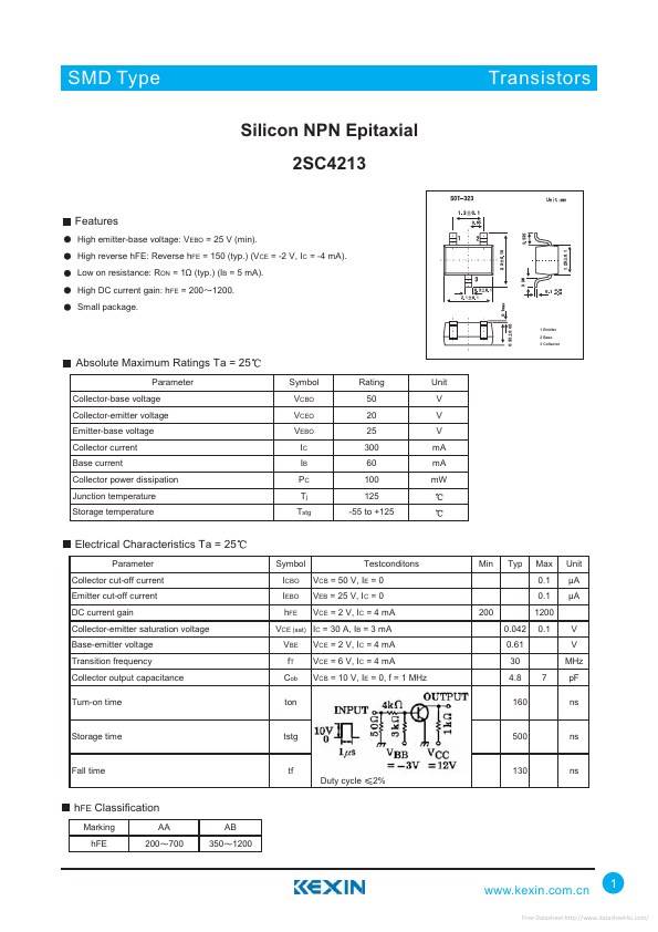 2SC4213