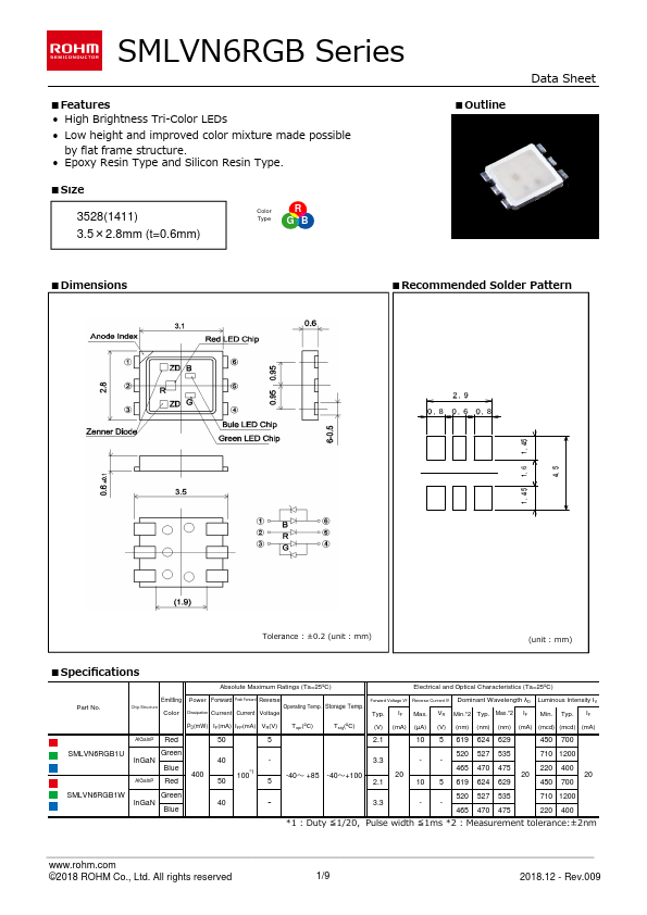 SMLVN6RGB1W