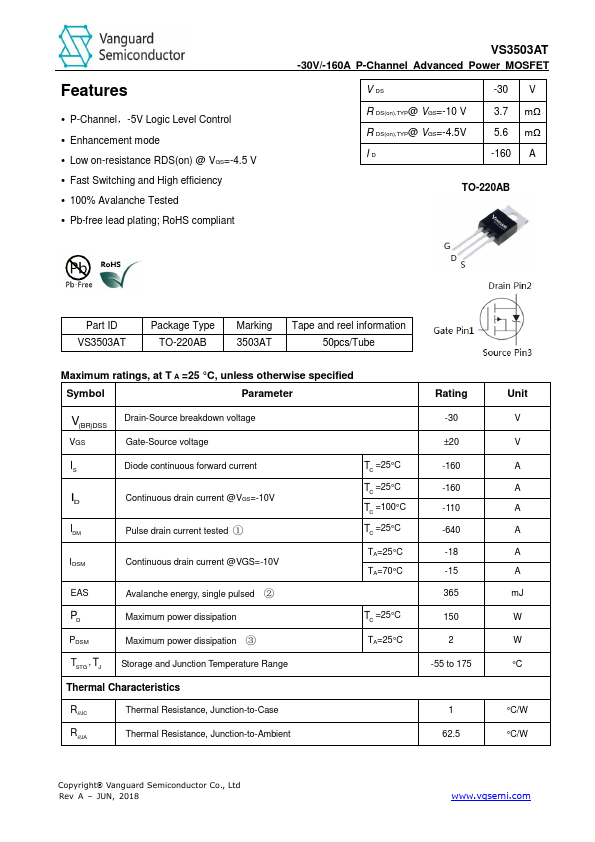 VS3503AT