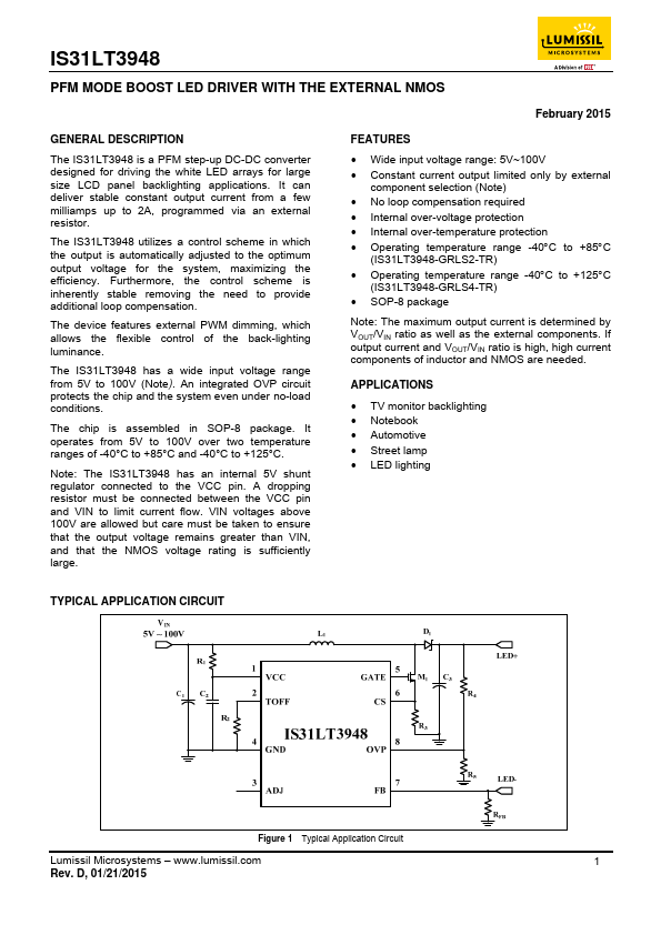 IS31LT3948