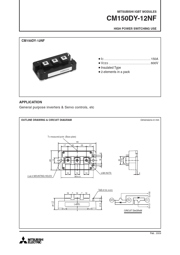 CM150DY-12NF