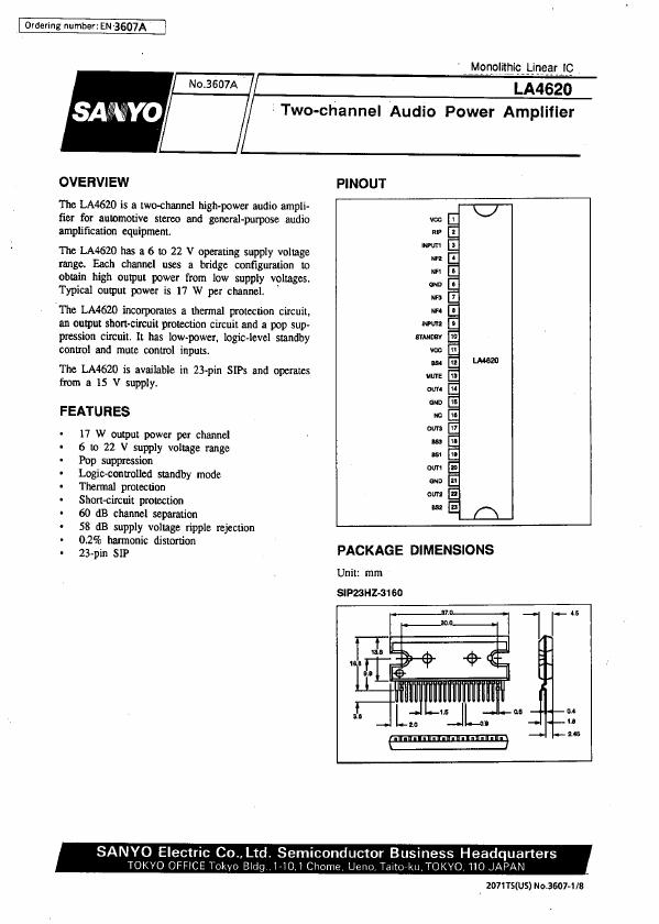 LA4620