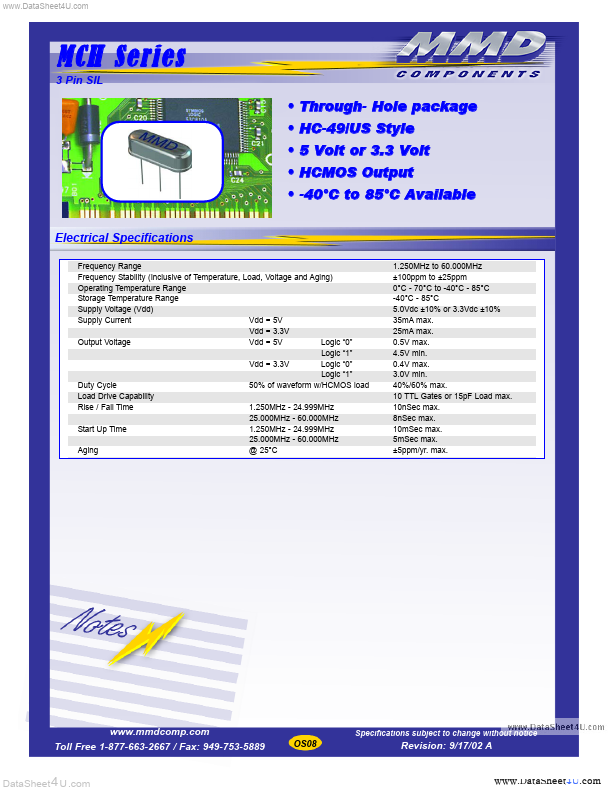 MC3100H