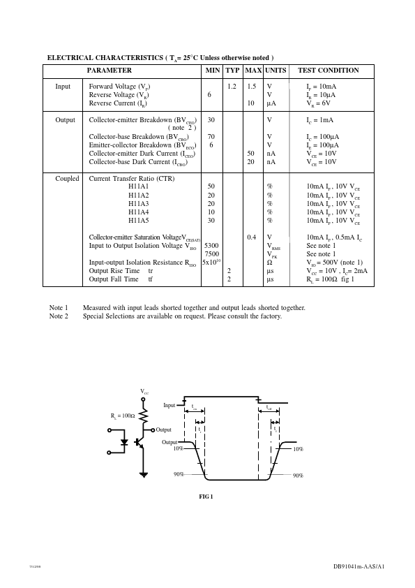 H11A1