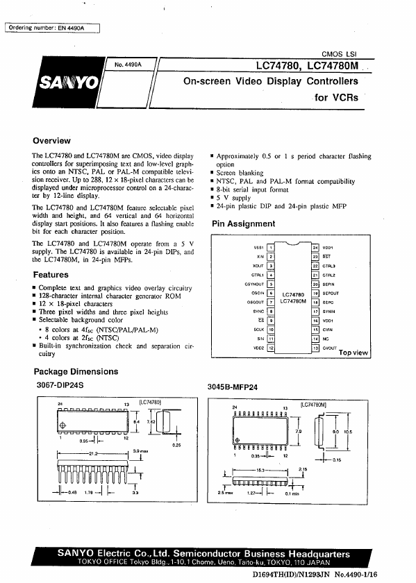 LC74780