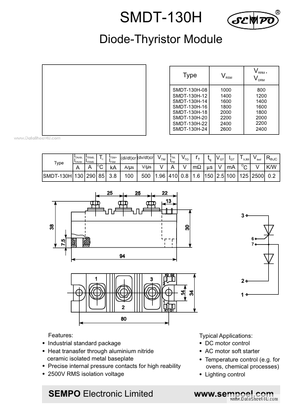 SMDT-130H