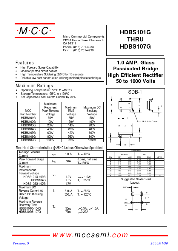 HDBS104G