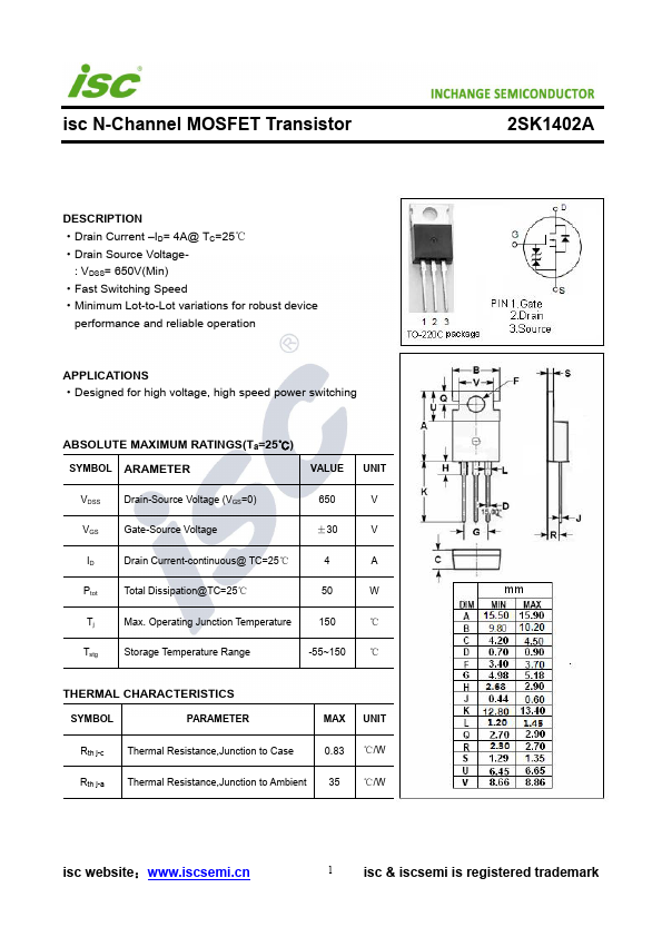 2SK1402A