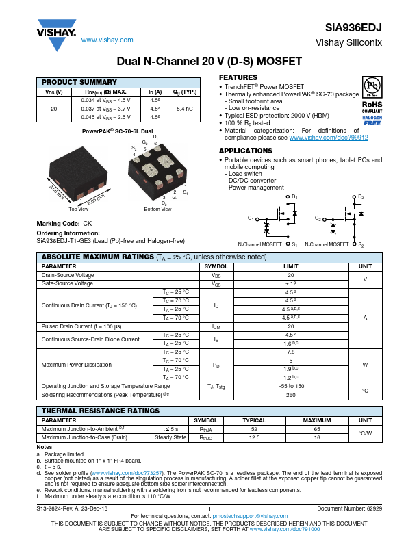 SiA936EDJ