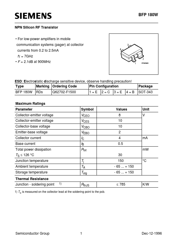 BFP180W