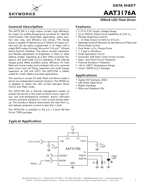 AAT3176A