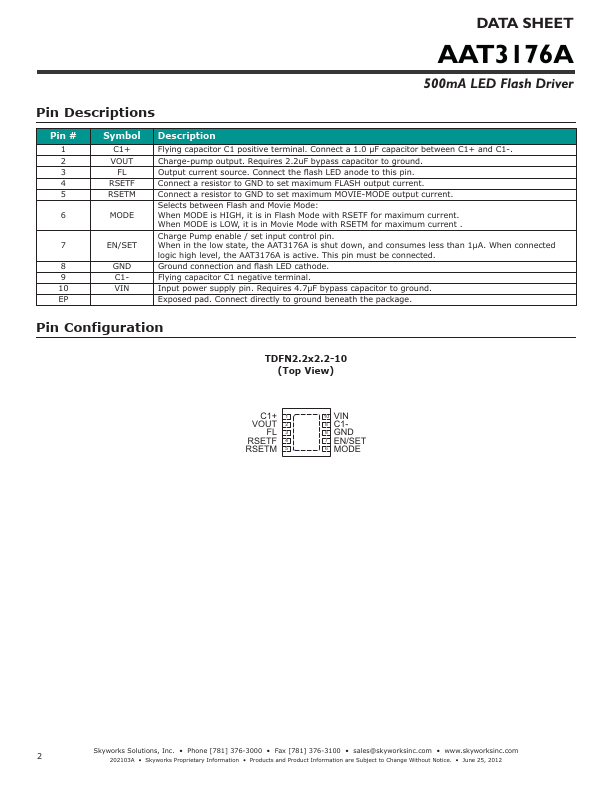 AAT3176A