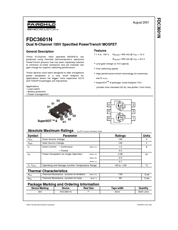 FDC3601N