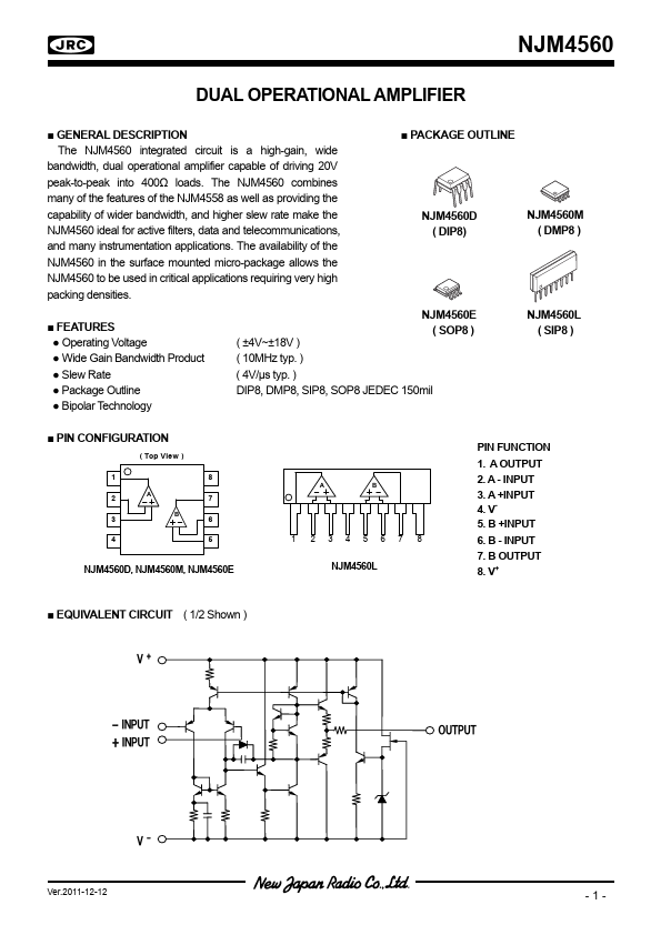 JRC4560