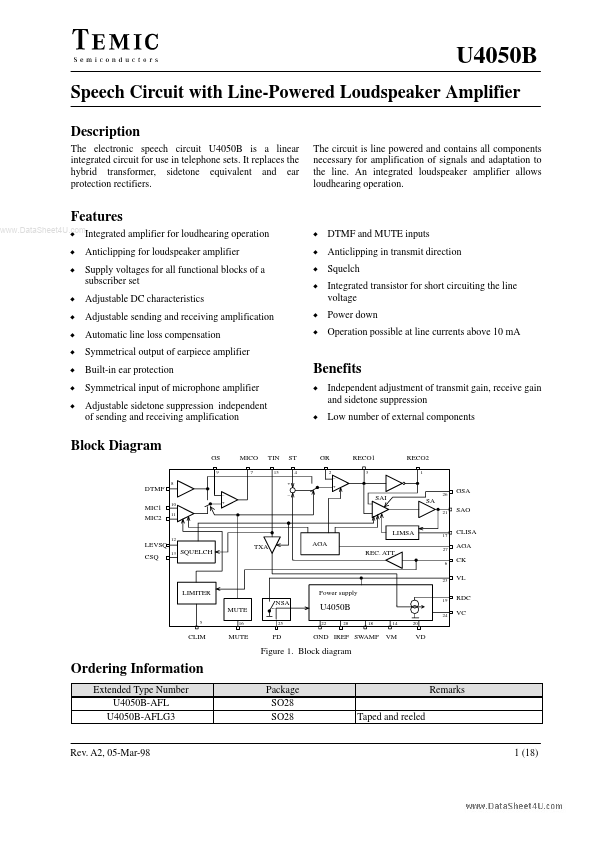 U4050B