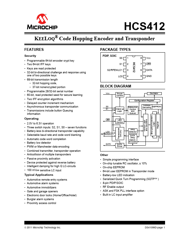 HCS412