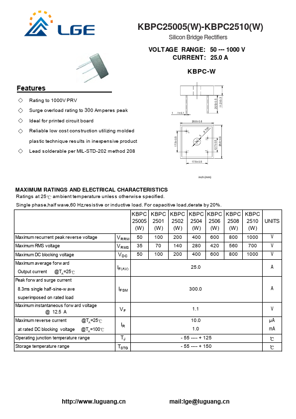 KBPC2510