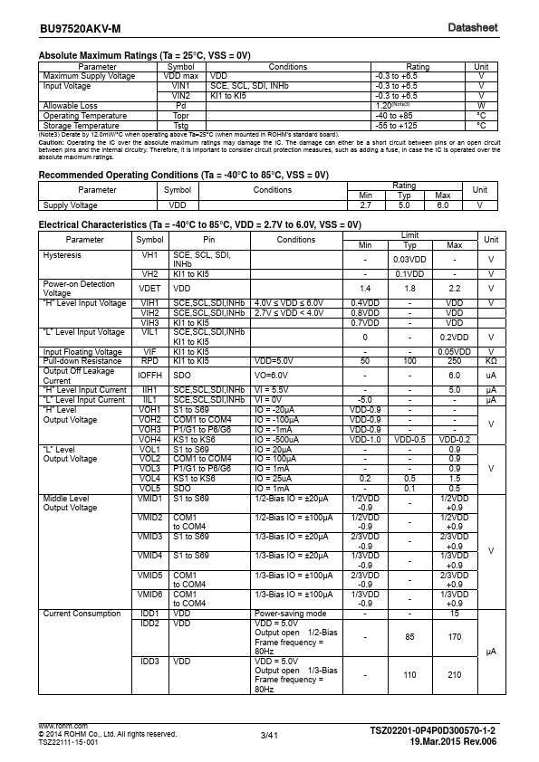 BU97520AKV-M