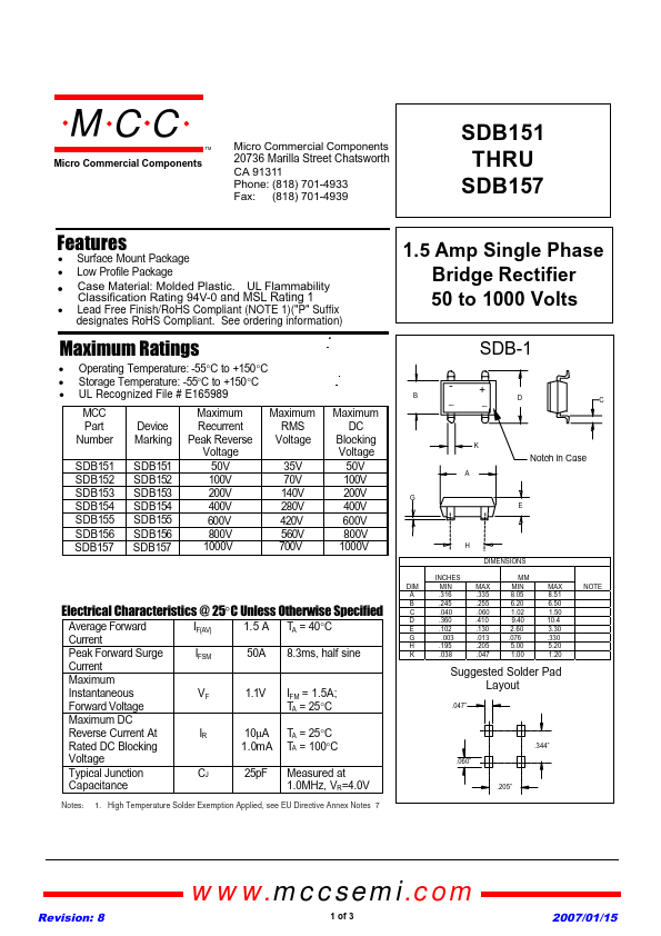 SDB151