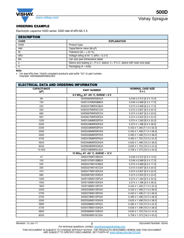 500D278M010EH2A