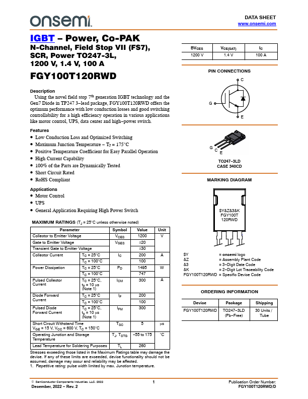 FGY100T120RWD