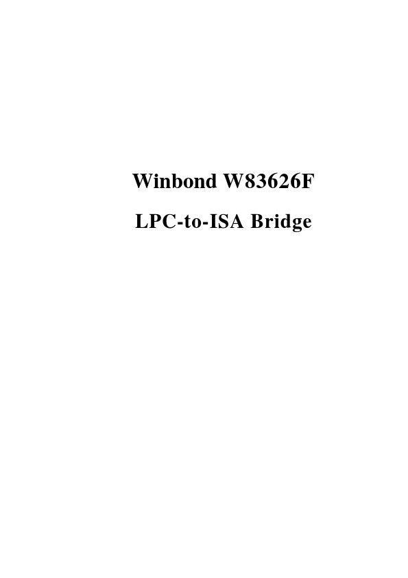 W83626D