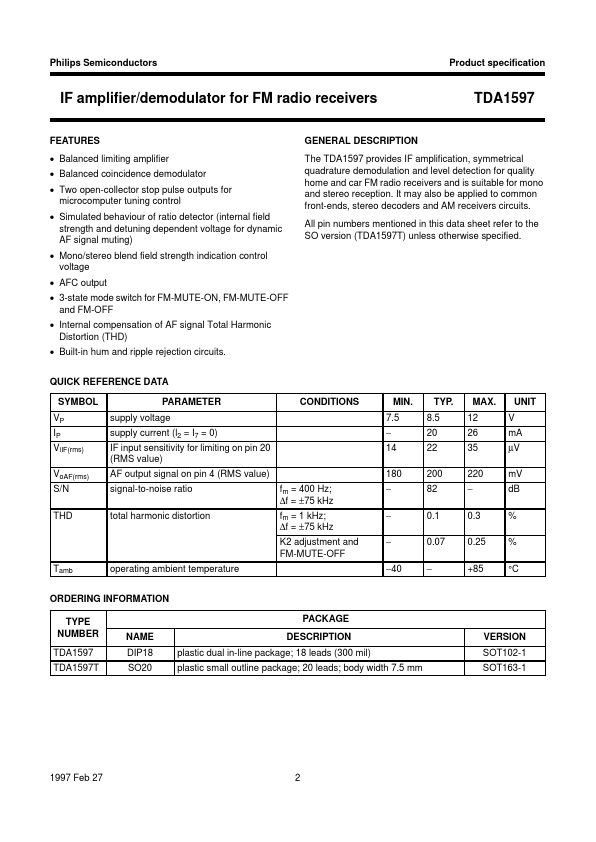 TDA1597