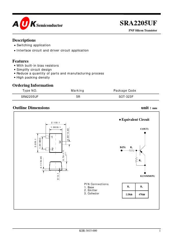 SRA2205UF