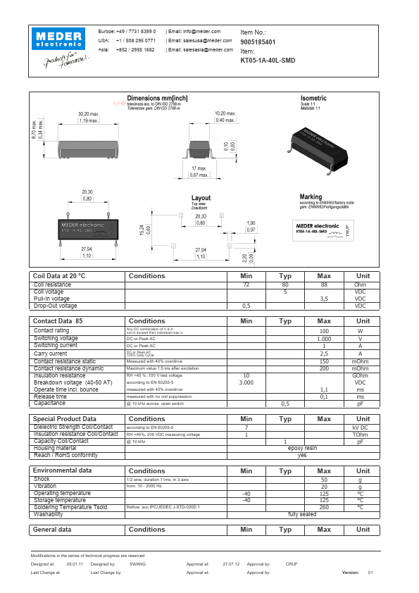 KT05-1A-40L-SMD