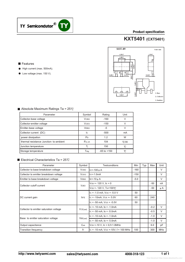 KXT5401